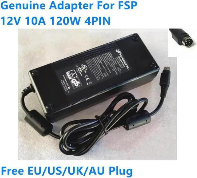 Main image of Vszerda FSP 12V 10A 120W 4pin FSP120-AHAN1 FSP120-AHAN2 Power Supply AC Adapter For Laptop Charger