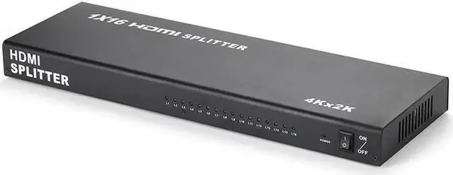 Alt view image 5 of 7 - Vszerda HDMI Splitter 16 Port 1 In 16 Out Audio Video Mirror Screen 1 to 16 HD 4K