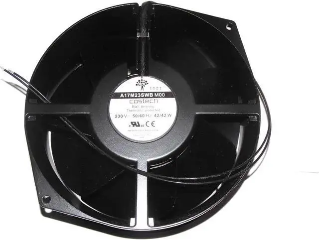 Main image of Vszerda Costech A17M23SWB M00 230V~50/60Hz 42W V3F elevator Fan, A17M23SWBM00 Cooling Fan