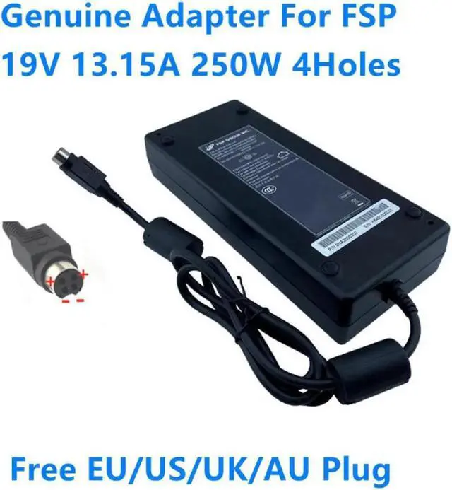 Main image of Vszerda 19V 13.15A 250W 4Holes FSP FSP250-RBAN2 Power Supply AC Adapter For Pioneer DREAMBOOK POWER P18 SLI Power Charger