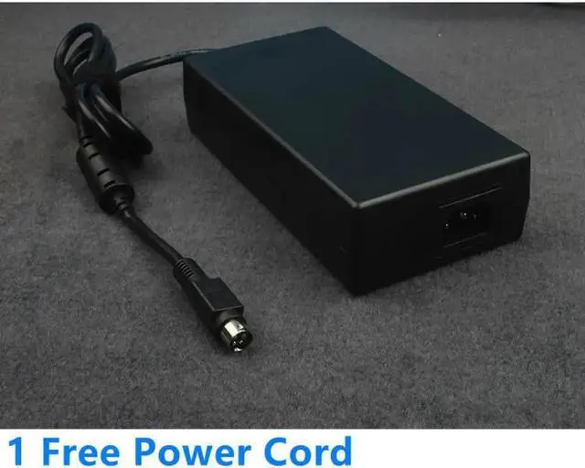 Alt view image 2 of 2 - Vszerda 24V 7.5A 180W 4PIN FSP FSP180-AAAN1 FSP180-AAAN2 FSP180-AXAN1 Power Supply AC Adapter For DPS-180AB-5A Laptop Charger