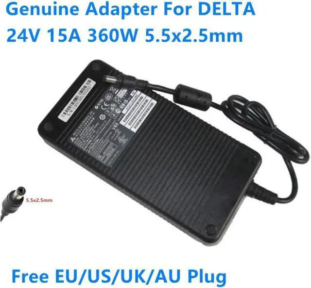 Main image of Vszerda 24V 15A 360W 5.5x2.5mm Delta EADP-360AB B Power Supply AC Adapter For 24V 12A 10A LED Monitor Charger