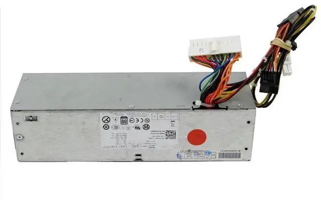 Main image of Vszerda 592JG 709MT HNJC4 J50TW For Optiplex-3010 7010 9010 SFF 240W Power Supply 24Pin Small Form Factor