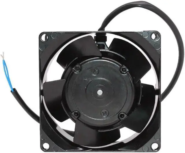 Alt view image 4 of 4 - Vszerda New and 8556N 8cm 8038 80x80x38mm 220V-230V Durable high temperature all-metal cooling fan axial fan