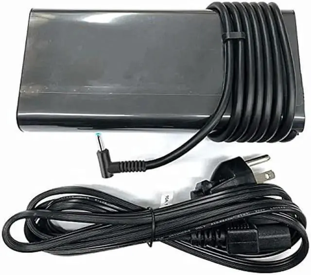 Alt view image 2 of 3 - Vszerda Slim 200W 10.3A AC Charger Fit for HP Omen 15 17 zbook 15 17 Pavilion Gaming 15 17 Envy 15 2020 L00818-850 TPN-DA10 TPN-LA21 L73385-001 L00895-003 ADP-200HB B Laptop Power Supply Cord