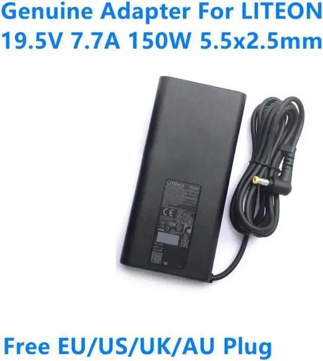 Main image of Vszerda 19.5V7.7A 150W LITEON PA-1151-08 AC Adapter For HASEE G7-CU7NA TX6 ZX6 Gaming Laptop Charger Power Supply