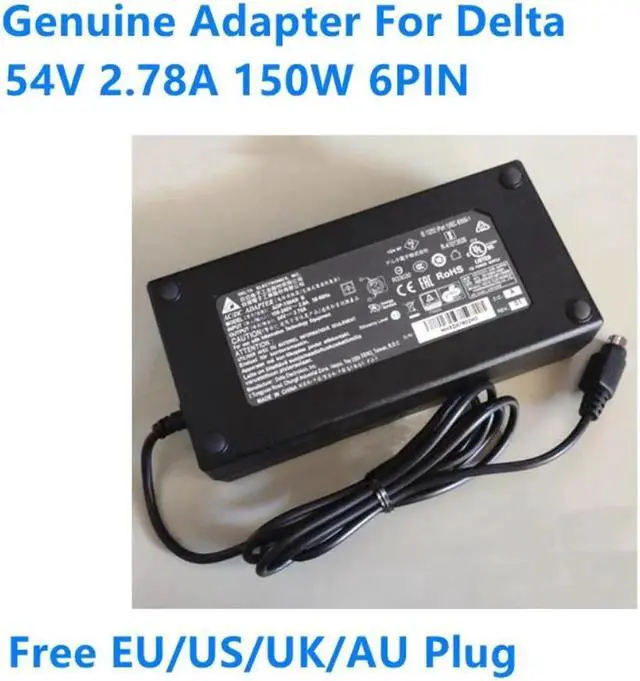 Alt view image 2 of 2 - Vszerda 54V 2.78A 150W 6PIN Delta ADP-150AR B AC Adapter For Power Supply Charger