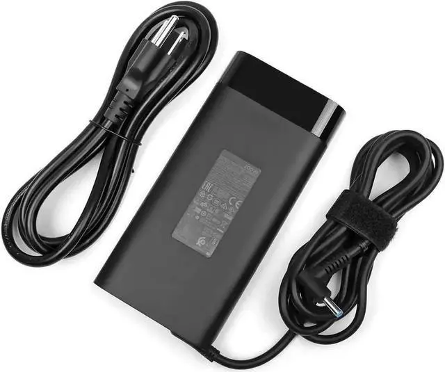 Alt view image 4 of 6 - 200W 19.5V 10.3A TPN-DA10 L00818-850 ADP-200HB B Laptop AC Adapter Compatible with HP Omen 15 17 zbook 15 17 Pavilion Gaming 15 17 Envy 15 2020 Laptop Charger 15-dh0005la TPN-LA21 TPN-LA20 Power Cord