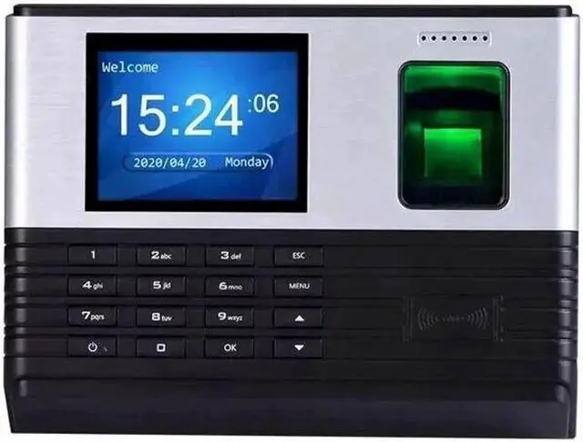 Main image of Vszerda Realand A-L355 Time Employee Attendance Fingerprint ID Card Sensor WiFi TCP IP