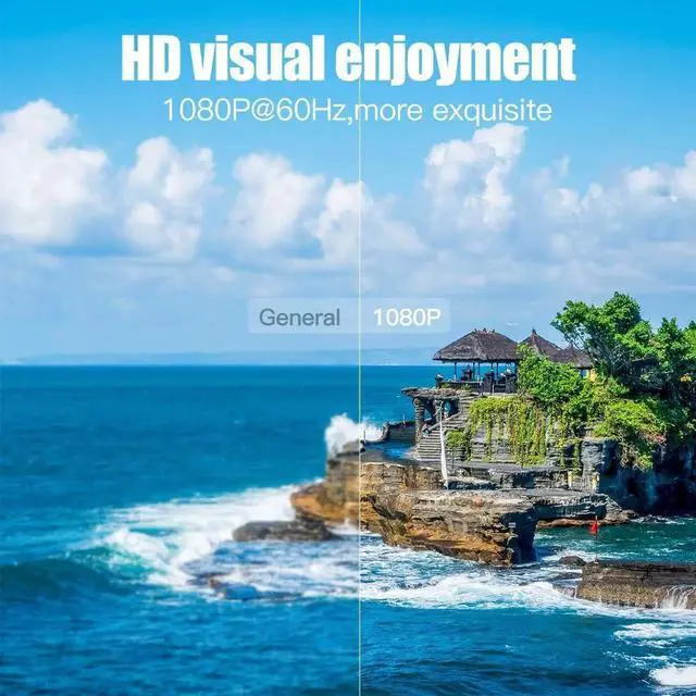 Alt view image 5 of 7 - Vszerda HDMI Extender Over IP 150m/492ft Transmission Via Cat5e/Cat6/Cat7/Cat8 Network Cable Support Local Loopout and Transmission 1 to Multiple Via Network Switch