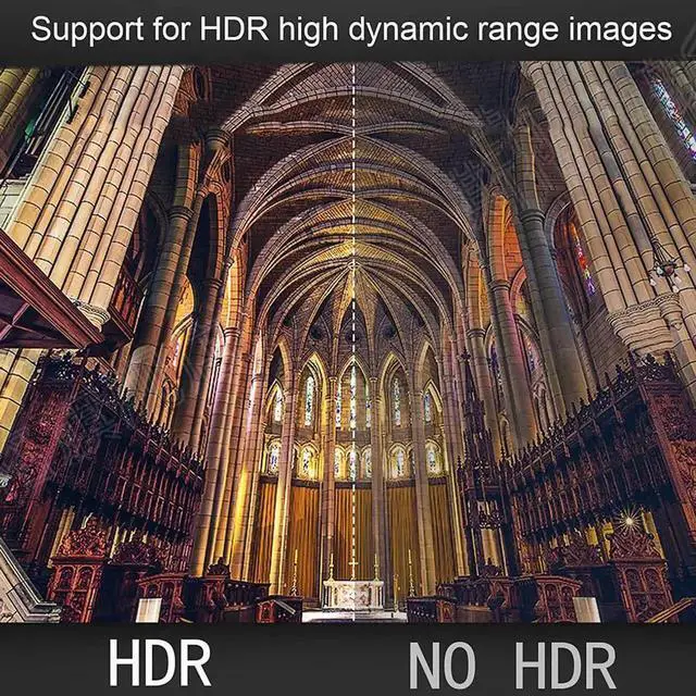 Alt view image 6 of 7 - Vszerda HDMI2.1 8K HDMI Matrix 4x2, 8K @30Hz 8K@60HZ 4K@60Hz 120Hz HDMI Switch HDR ARC/CEC Switch Splitter 4 in 2 Out Optical SPDIF 5.1CH + RCA Stereo Audio Extractor HDMI Switcher