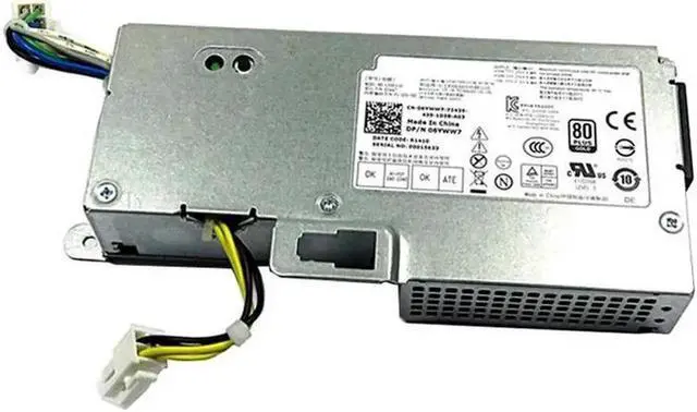 Main image of Vszerda 200W Power Supply For Optiplex-790 990 7010 9010 PSU F200EU-00 L200EU-00 C0G5T 1VCY4 KG1G0 6FG9T
