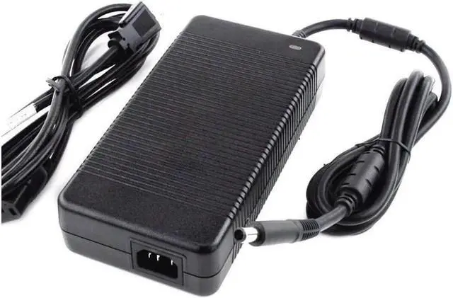 Alt view image 2 of 4 - Vszerda AC Adapter for Dell Alienware M18x 330W AC Adapter XM3C3 ADP-330AB B DA330PM111 AW17R4-7345SLV LA330PM160