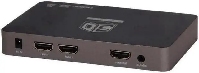 Alt view image 3 of 5 - Vszerda HDMI Converter/2D to 3D/Video Converter Left and Right Up and Down Format to 3D Suitable Projection Blu-Ray Film