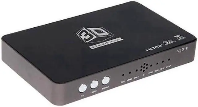 Alt view image 5 of 5 - Vszerda HDMI Converter/2D to 3D/Video Converter Left and Right Up and Down Format to 3D Suitable Projection Blu-Ray Film