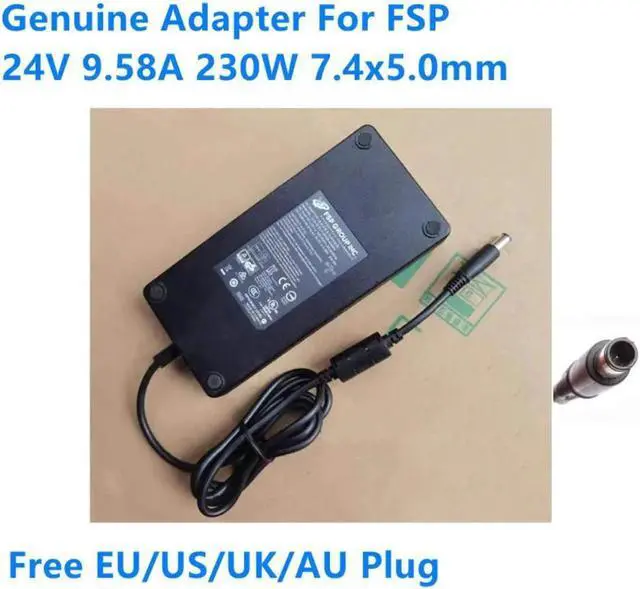 Main image of Vszerda 24V 9.58A 230W 7.4x5.0mm FSP230-AAAN3 AC Adapter For FSP Power Supply Charger