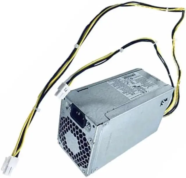 Alt view image 4 of 6 - Vszerda 4Pin + 7Pin 180W PSU Replacement Power Supply 100-240V 50 60hz for HP 600 800 G3 G4 D16-180P2A 901771-002 901772-003