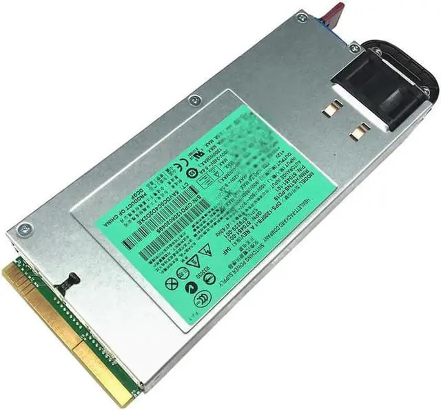 Main image of Vszerda Server Power Supply For HP DL580 G7 DPS-1200FB-1 A HSTNS-PD19 579229-001 570451-001 570451-101 12V 100A 1200W