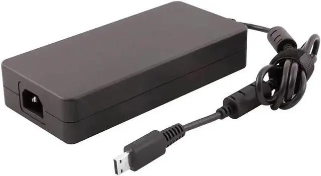 Alt view image 2 of 4 - Vszerda 280W Ac Charger Adapter Fit For Msi Ge76 Ge66 Raider Gp76 Gp66 Leopard Clevo X170Sm-G X170Km-G Adp-280Bb B A18-280P1A S93-0409330-C54 Laptop Power Supply Cord
