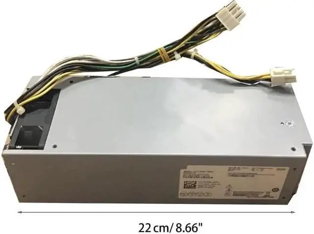 Alt view image 3 of 5 - Vszerda 240W H240EM-00 Power Supply for Optiplex 3040 3050 3046 5040 7040 7050 L240AM-00 B240NM-00 AC240AM-00 L240EM-00 Desktop