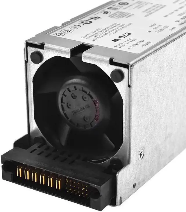 Alt view image 2 of 5 - Vszerda 870W Server Power Supply for D-ELL R710 N870P-S0 NPS-885AB A YFG1C 7NVX8 12v 71A Psu