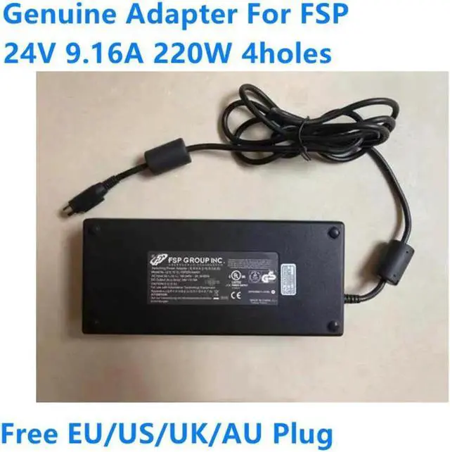 Main image of Vszerda 24V 9.16A 220W 4holes FSP220-AAAN1 9NA2200103 AC Switching Power Adapter For FSP Power Supply Charger