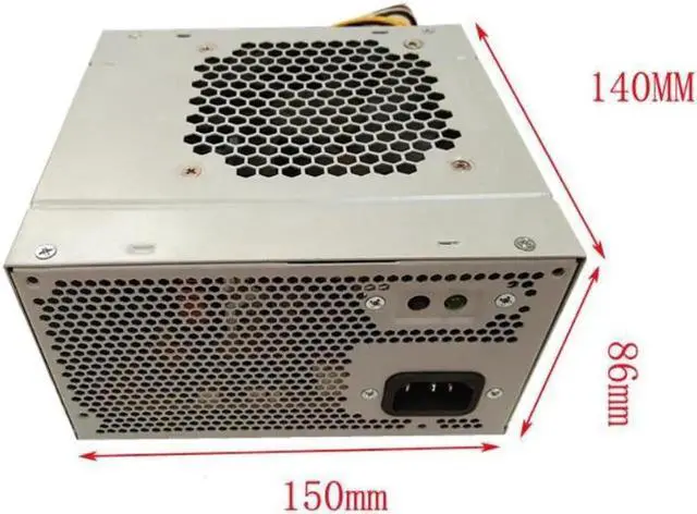 Alt view image 2 of 3 - Vszerda PSU For XPS 8000 8910 8920 8930 8100 8500 8900 460W Power Supply D460AM-01 HU460AM-00 AC460AD-00 PC9004 AC460AM-00