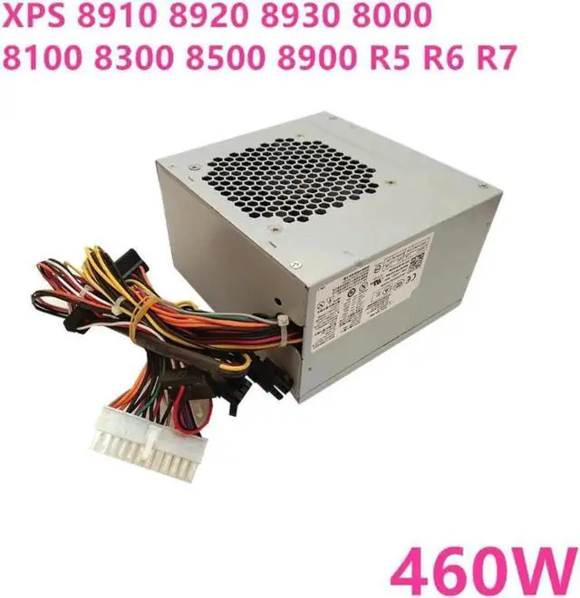 Main image of Vszerda PSU For XPS 8000 8910 8920 8930 8100 8500 8900 460W Power Supply D460AM-01 HU460AM-00 AC460AD-00 PC9004 AC460AM-00