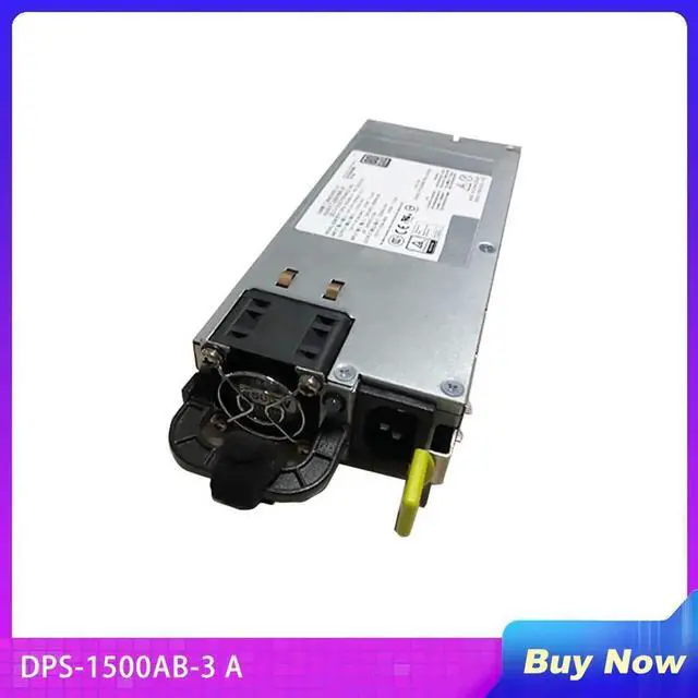 Main image of Vszerda Server Power Supply For DPS-1500AB-3 A 1500W RH2485 RH2288H RH1288 V3 Fully Tested