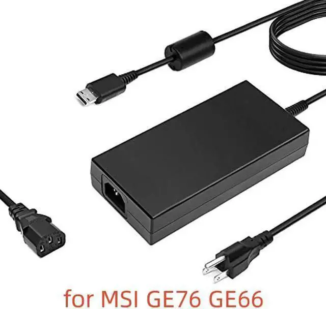 Main image of Vszerda 230W USB Tip Power Cord Charger for GE76 GE66 Raider GP76 GP66 Leopard Laptops (20V 11.5A)