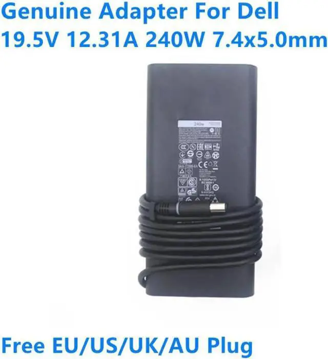 Main image of Vszerda 19.5V 12.31A 12.3A 240W LA240PM180 DA240PM180 Power Supply AC Adapter For DELL PRECISION M4700 M4800 M17X Laptop Charger