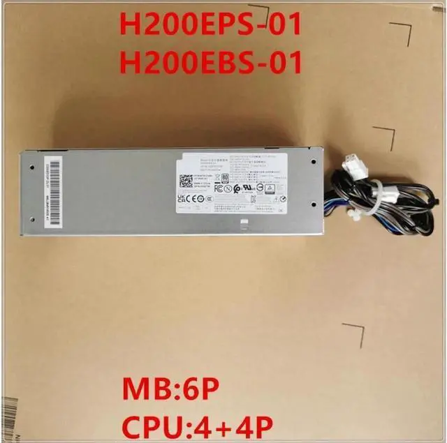 Main image of Vszerda PSU For 3080 7080 6Pin 200W Power Supply H200EPS-01 52C25P H200EBS-01 AC200EBS-01 KMJP5 L200EBS-01 K92TW R4T90 5TVM