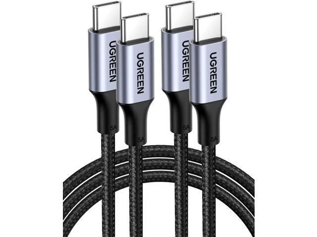 Alt view image 5 of 7 - Vszerda Bundle: 130W USB-C Car Charger + 2x 100W USB-C Cables