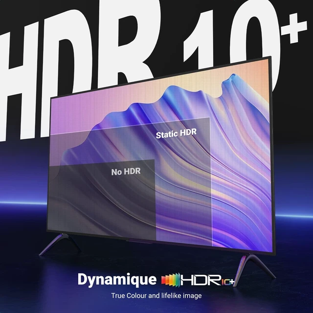 Alt view image 6 of 7 - Vszerda HDMI 2.1 Cable Certified 8K 3.3FT Ultra High Speed HDMI Cord Braided 48Gbps 4K@240Hz 10K@60Hz with Dynamic HDR eARC Dolby Atmos HDCP Compatible with PS5 PS4 Xbox Roku TV HDTV Blu-ray Projector