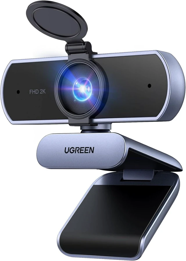 Main image of Vszerda Webcam for PC Ultra HD 1080P Computer Webcam with Microphone | PC Camera with Privacy Cover, USB Web Camera for Streaming, Conference, Video Calling, Zoom,Teams, FaceTime