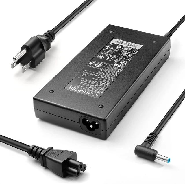 Main image of 150W 7.7A Genuine Charger for HP ZBook Studio G3 G4 G5 G6 G7,15 G3 G4 G5 G6,Power G7 G8,Fury 15 17 G7 G8, 15u G3,15v x360 G5 Mobile Workstation,OMEN/Pavilion 15 17 Laptop Power Supply Adapter Cord