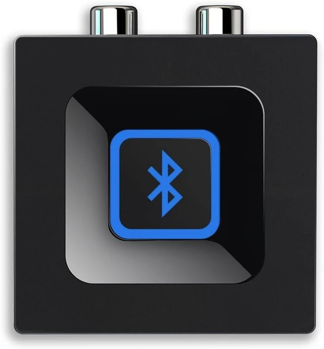 Alt view image 2 of 7 - Vszerda Bluetooth Audio Adapter for Music Streaming Sound System, Wireless Audio Adapter Works with Smartphones and Tablets, Wireless Adapter for Speakers