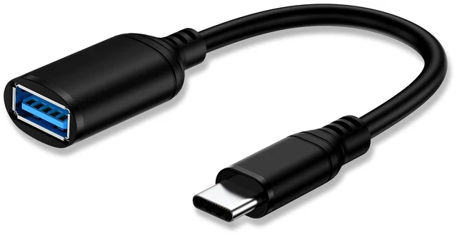 Main image of Vszerda USB C to USB 3.0 Adapter, USB C Android Adapter Male to USB A Female OTG On The Go Cable for Samsung Galaxy S26 S25 Edge Ultra S24 S23 S22 S21 S20 A36,Google Pixel 10 9 8 7 Pro,Moto G 5G 2025