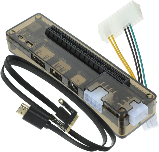 Main image of Vszerda Graphics Card Expansion Dock Video Card Laptop Docking Station External Graphics Card Dock Laptop Graphics Card Docking Station Graphics Dock Laptops Graphic Card Dock Electronic