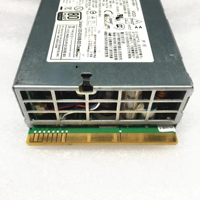 Alt view image 3 of 4 - Vszerda 1400W PSU D1200E-S2 For C5000/C8000 Server Power Supply For D1200E-S0 D1200E-S1 D1200E-S2 DPS-1200MB-1 B 01CNYW 0FRVCP