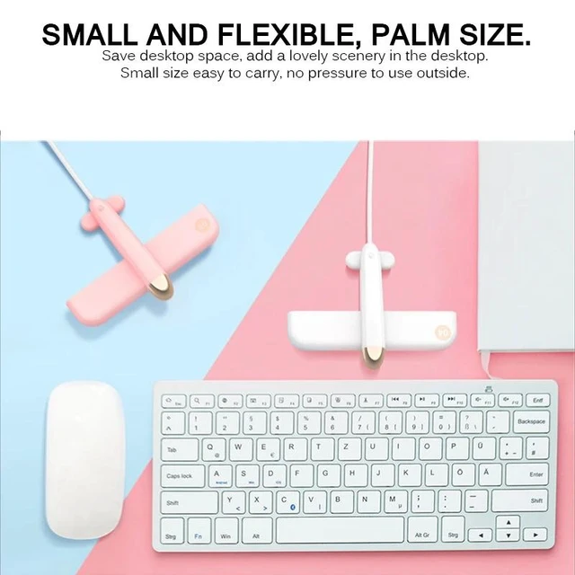 Alt view image 4 of 5 - Vszerda 4 Ports USB 2.0 HUB Usb Hub 3.0 Portable Hub Usb Aircraft Shape USB Splitter External Multi Ports USB HUB For