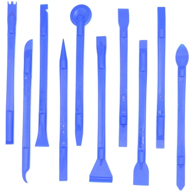 Alt view image 5 of 7 - Vszerda Antistatic Spudger Plastic Opening Pry Tool Set,Electronics Opening Pry Tool Repair Kit,Prying and Opening Tool for Laptop Tablet iPhone ipad Cell Phone LCD Screen