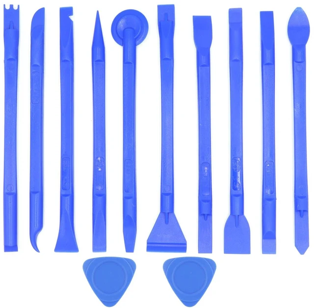 Main image of Vszerda Antistatic Spudger Plastic Opening Pry Tool Set,Electronics Opening Pry Tool Repair Kit,Prying and Opening Tool for Laptop Tablet iPhone ipad Cell Phone LCD Screen