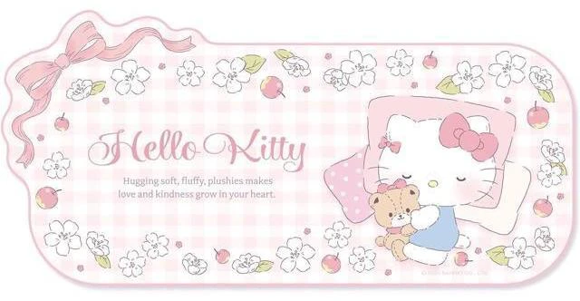 Main image of Vszerda Kawaii Anime Mouse Pad - Cute Gaming Desk Mat With Bowknot Edge, Non-Slip Waterproof for Keyboard, Large Extended for Office Gaming - FlowerCat