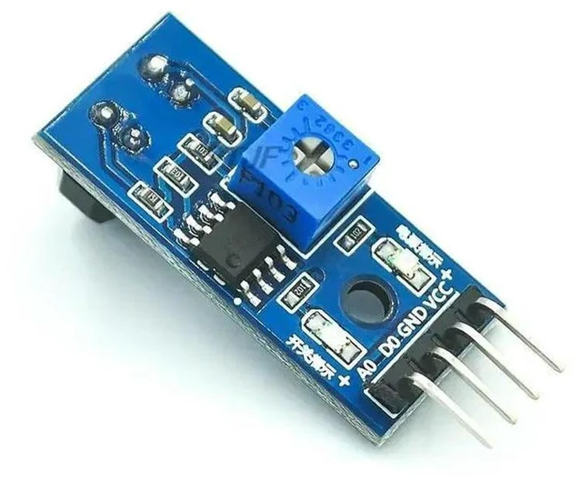 Main image of Vszerda Infrared Reflectance Sensor Obstacle Avoidance Module Tracing Sensor Tracing Module for Diy Kit