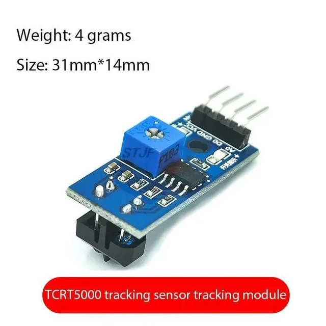 Alt view image 2 of 3 - Vszerda Infrared Reflectance Sensor Obstacle Avoidance Module Tracing Sensor Tracing Module for Diy Kit
