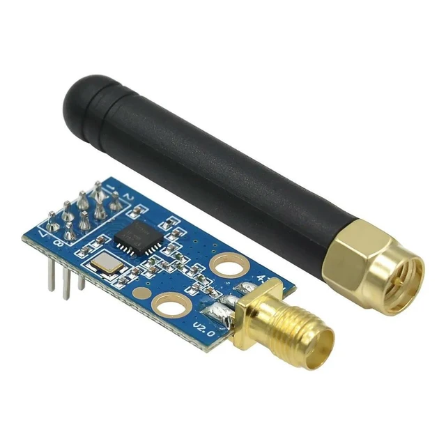 Alt view image 3 of 6 - Vszerda 1PCS CC1101 Module With SMA Antenna Module For 315/433/868/915MHZ