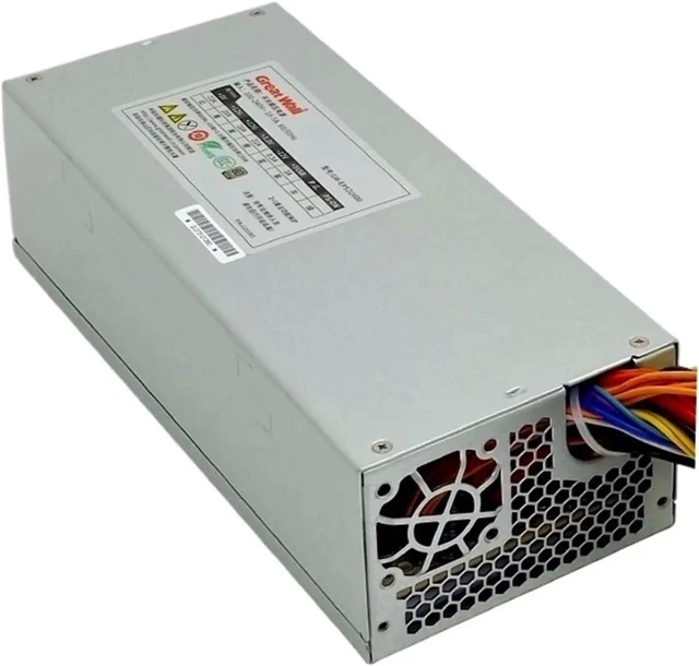 Alt view image 2 of 3 - Vszerda 1pc GW-EPS2U600 2U PSU 600W Single Server Power Supply for 2U/3U/4U Cases