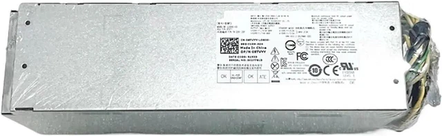 Main image of Vszerda For Power Supply L200AS-00 8TVYY D200AS-00 PK64R H200EBS-00 CGFJT 08TVYY 0PK64R 0CGFJT CN-08TVYY CN-0PK64R CN-0CGFJT