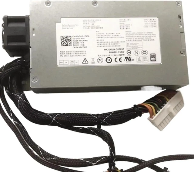 Alt view image 3 of 3 - Vszerda 06HTWP 0CKMX0 for R210 Server 250W Power Supply N250E-S0 L250E-S0 NPS-250NB CN-06HTWP 6HTWP CKMX0